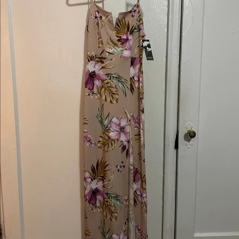 Brand new maxi dress black floral NWT